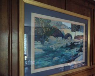 framed print