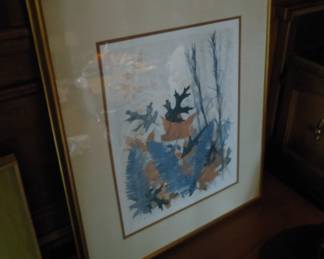 framed print