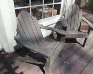 Adirondack chairs for children