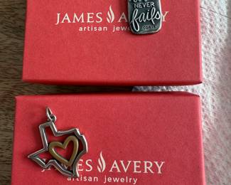retired james avery charms