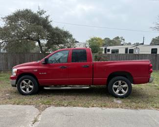 2008 Dodge Ram 1500 74900 miles new tires asking 9000.00