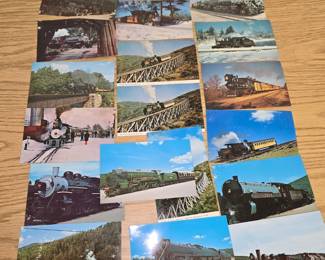 RR postcards