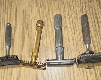 Vintage shavers
