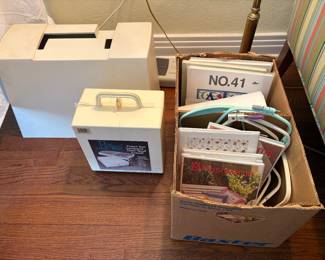 Programs for embroidery 
