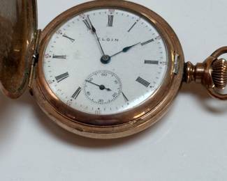 Elgin pocket watch 