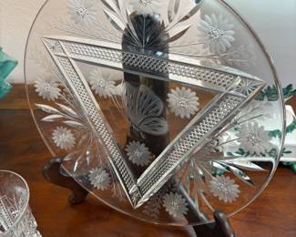Butterfly Cut Glass