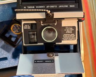 Vintage Polaroid Camera 
