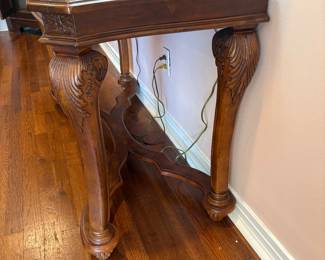 Library~Sofa Table