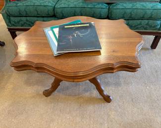 Victorian Walnut Table