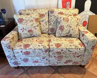 Electric Recliner Loveseat 