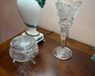Cut glass