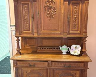 1800’s Court Cupboard 