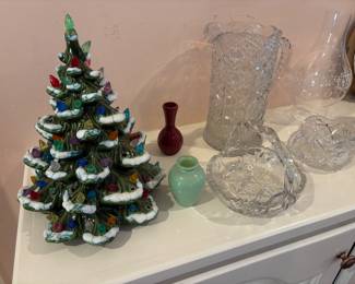 Ceramic Christmas Tree 