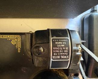 Singer Motor