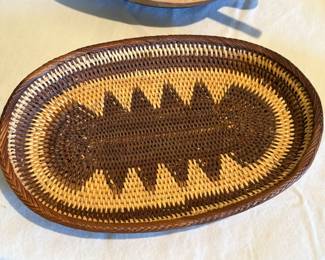 Hand woven