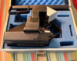 Camera in case