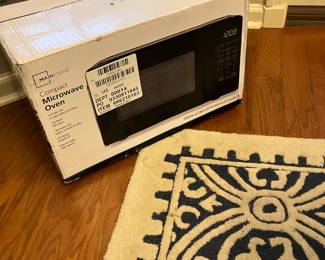 New in Box Microwave