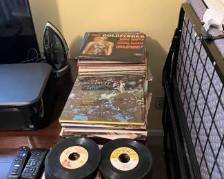 Vintage LP’s
