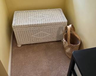 Wicker Trunk