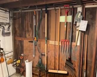 YARD TOOLS