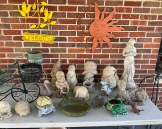 CONCRETE GARDEN FOLKS