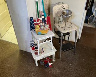 VINTAGE SMALL TABLES 