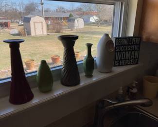 FLORAL VASES
