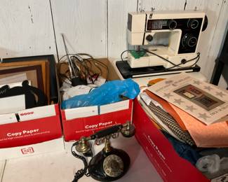 SEWING MACHINES