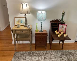 VERY CUTE SMALLER PIECES OF FURNITURE 