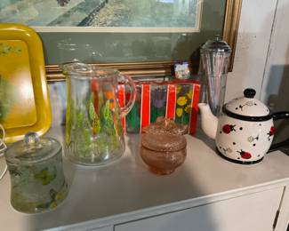 VINTAGE GLASS