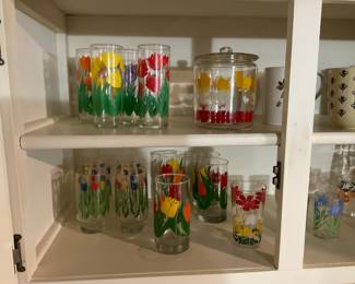 VINTAGE GLASSES