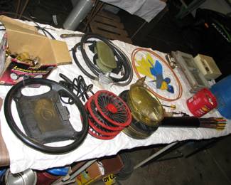 Set of soft tip Jarts and other items