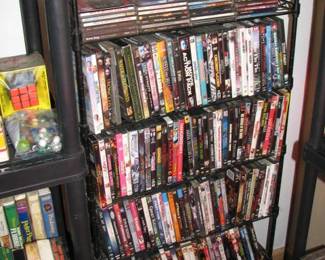 Cd's, dvd's