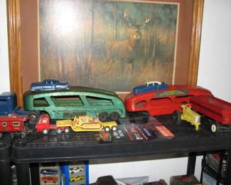 More pressed steel and other toys