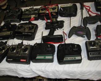RC remote controllers