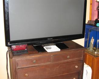 Dresser, older tv