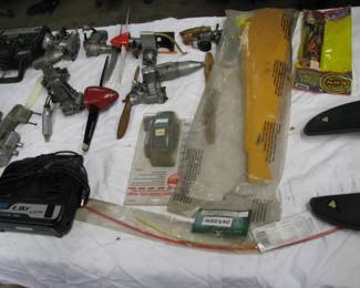 Lots of RC parts, motors and more
