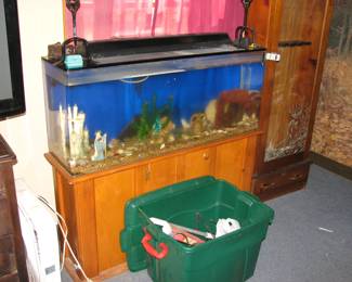Complete aquarium