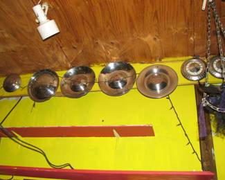Vintage hubcaps