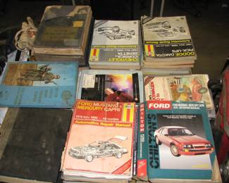 Repair manuals and other books