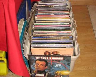 Laser Disks, lots of good ones