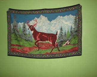 Deer tapestry