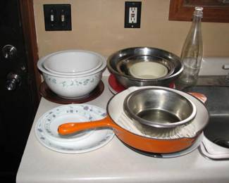 Kitchen items