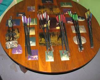 Crossbow bolts