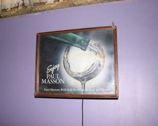 Advertising sign