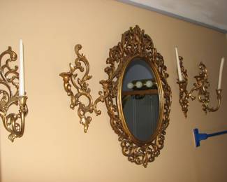 Six piece wall decor set, see next picture