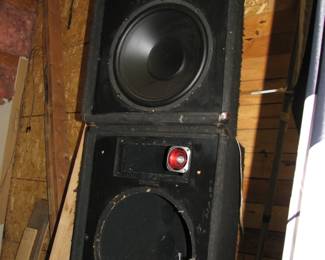 Subwoofer boxes