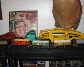 Pressed steel vintage trucks