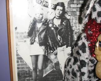Sex pistols poster