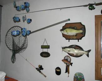Fishing decor